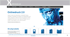 Desktop Screenshot of extremdruck.com